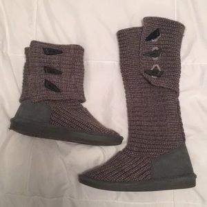 Bearpaw sweater knit boots